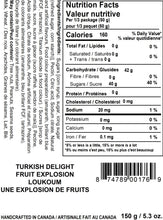 Load image into Gallery viewer, Fruit Explosion Turkish Delight
