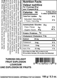 Fruit Explosion Turkish Delight