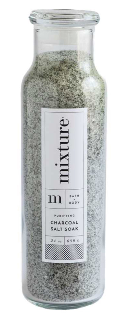 Charcoal Salt Soak