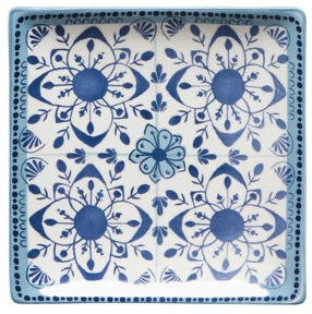 Porto Stamped Plate - Assorted