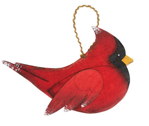 Large Christmas Cardinal Ornament