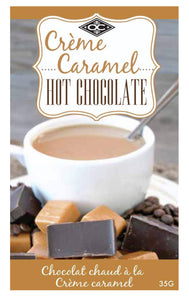 Creme Caramel Single Serving Hot Chocolate