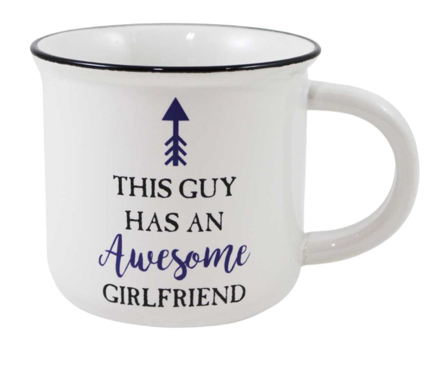 Awesome Girlfriend Mug
