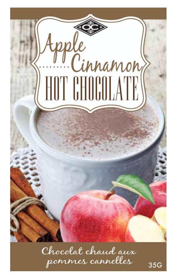 Apple Cinnamon Single Serving Hot Chocolate