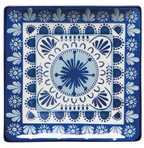 Porto Stamped Plate - Assorted