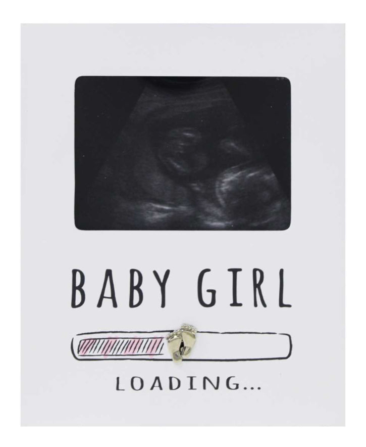 Baby Girl Loading Sign