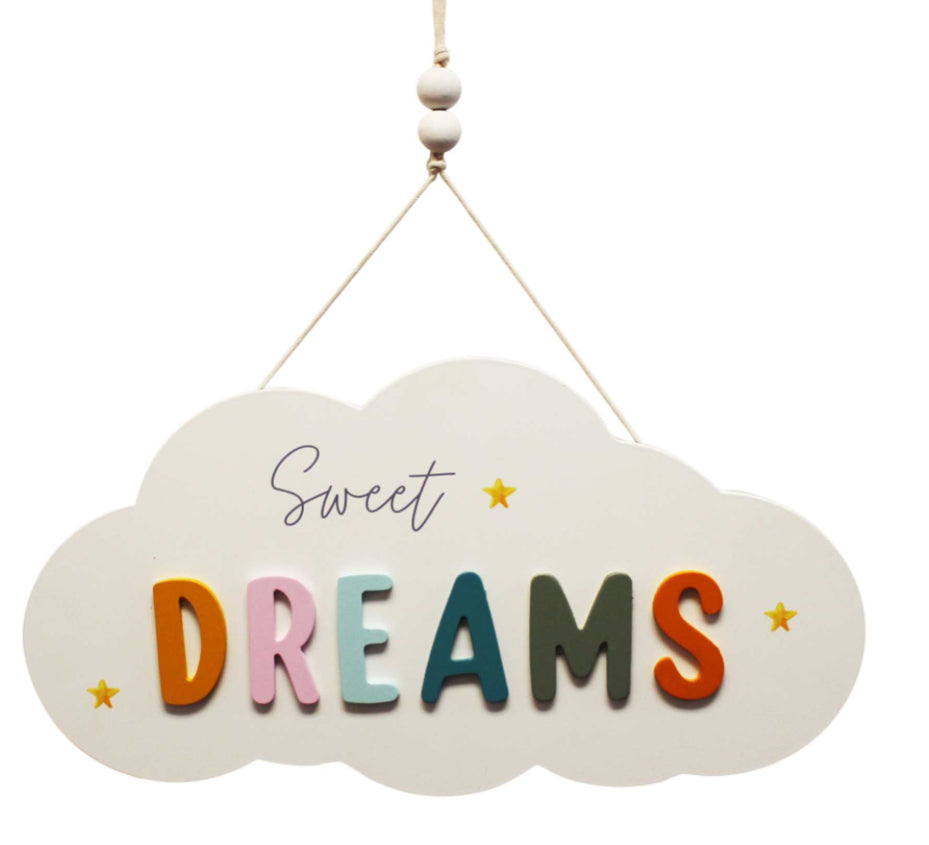 Sweet Dreams Cloud Sign