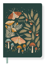 Load image into Gallery viewer, Night Mushroom Small Journal
