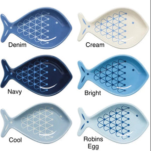 Aveiro Shaped Pinch Bowls - Assorted