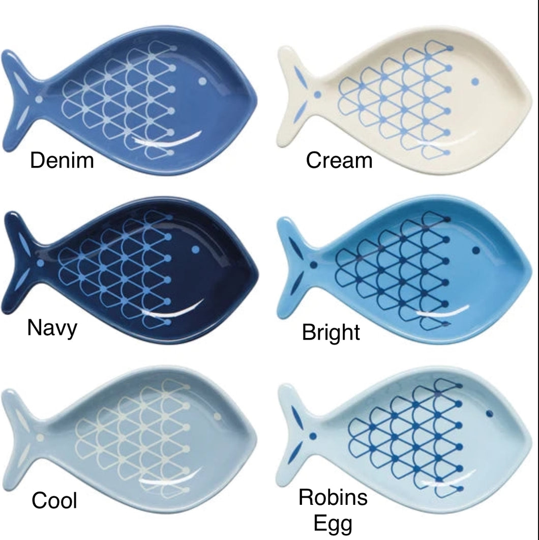 Aveiro Shaped Pinch Bowls - Assorted