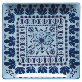 Porto Stamped Plate - Assorted