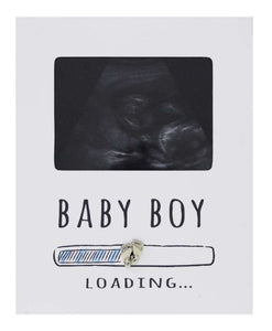 Baby Boy Loading Sign