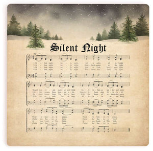 Silent Night Coaster