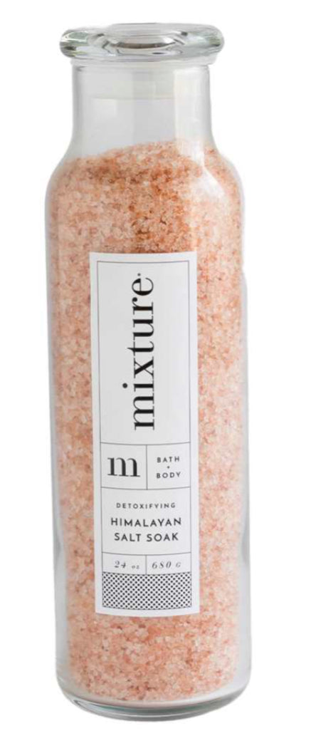 Himalayan Salt Soak