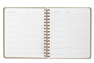 Standard Cognac Weekly Planner