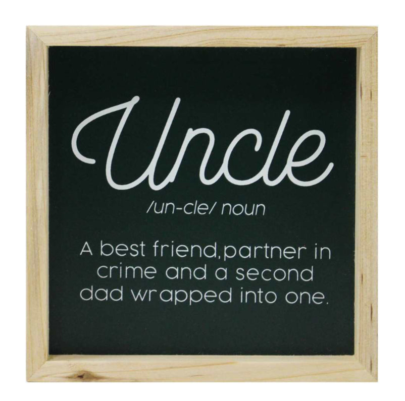 Uncle Block Sign