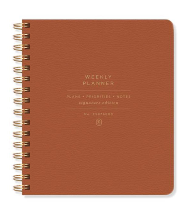 Standard Cognac Weekly Planner