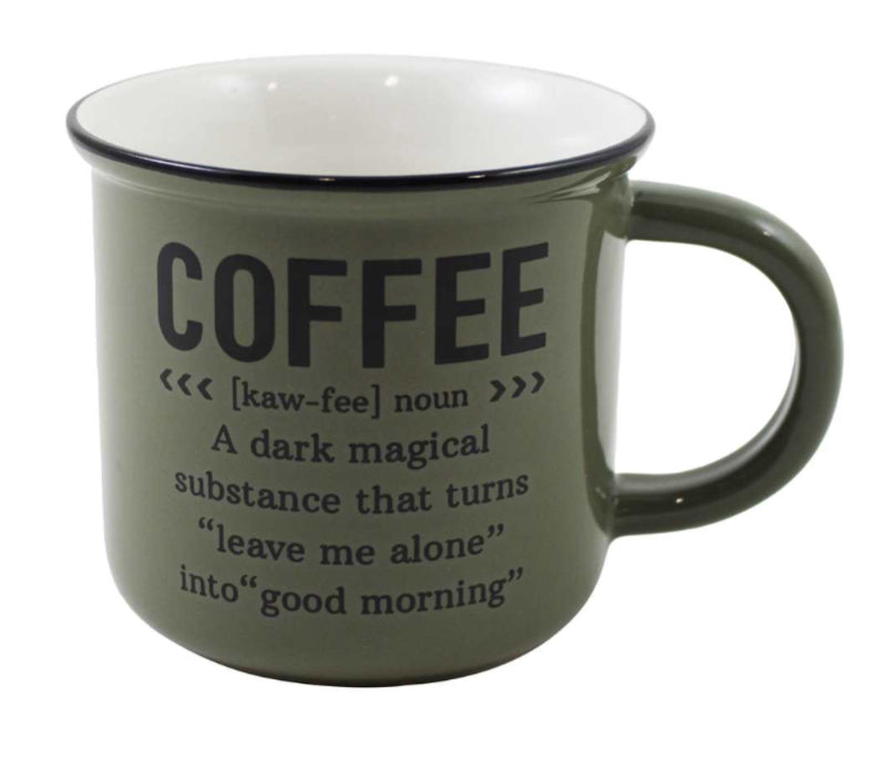 Dark Magical Coffee Mug