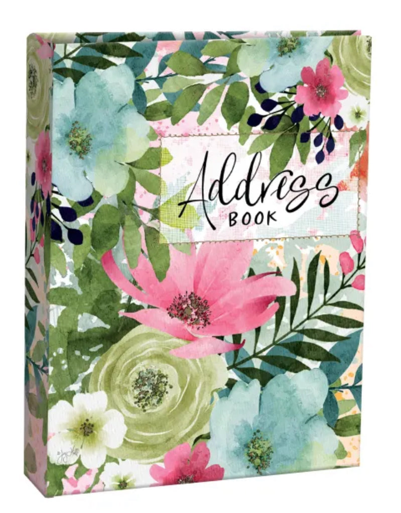 Beautiful Journey Address Book