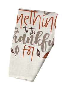 Thankful Tea Towel