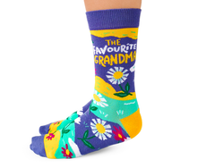 Load image into Gallery viewer, Favourite Grandma Socks - For Her
