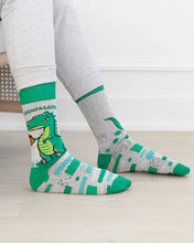 Load image into Gallery viewer, Grumpasaurus Socks - For Him
