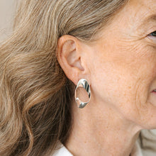 Load image into Gallery viewer, Gallery Earrings - Silver
