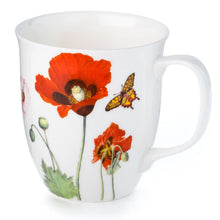 Load image into Gallery viewer, Garden Collection &#39;Poppies&#39; Java Mug
