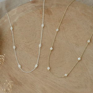 Gina Necklace - Gold/Mother Of Pearl