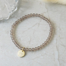 Load image into Gallery viewer, Go-To Bracelet- Gold/Agate
