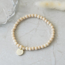 Load image into Gallery viewer, Go-To Bracelet- Gold/River Stone
