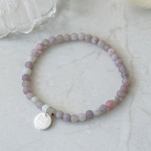 Load image into Gallery viewer, Go-To Bracelet- Silver/Ruby Jade
