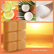 Load image into Gallery viewer, Golden Sunrise Wax Melts
