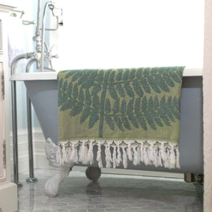 Fern Turkish Body Towel