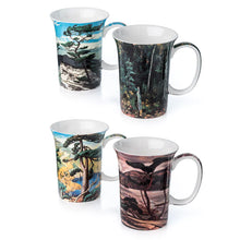 Load image into Gallery viewer, &#39;Group of Seven&#39; Set of 4 Mugs
