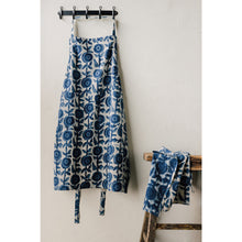 Load image into Gallery viewer, Gilia Block Print Apron
