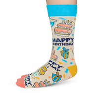 Load image into Gallery viewer, New Happy Birthday Socks - For Her
