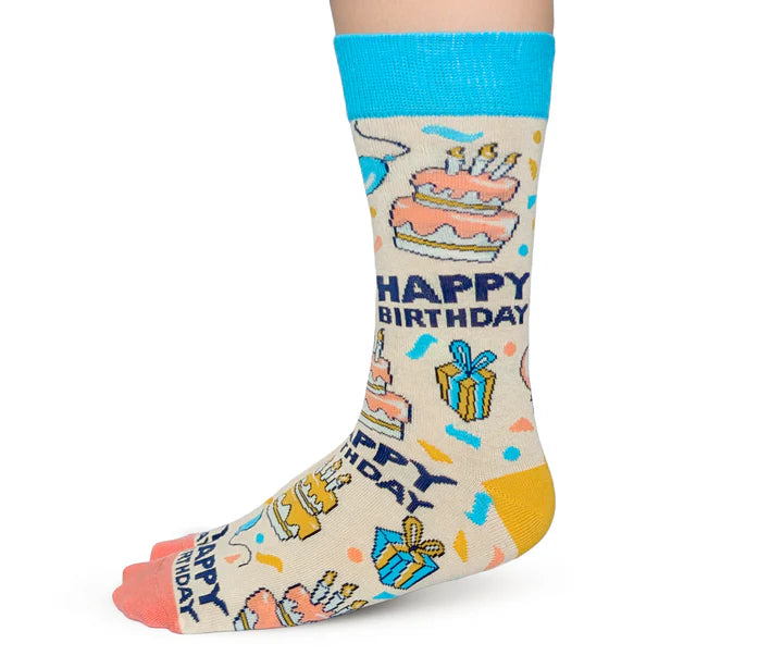 New Happy Birthday Socks - For Her