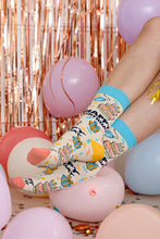 Load image into Gallery viewer, New Happy Birthday Socks - For Her
