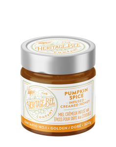 Pumpkin Spice Creamed Honey