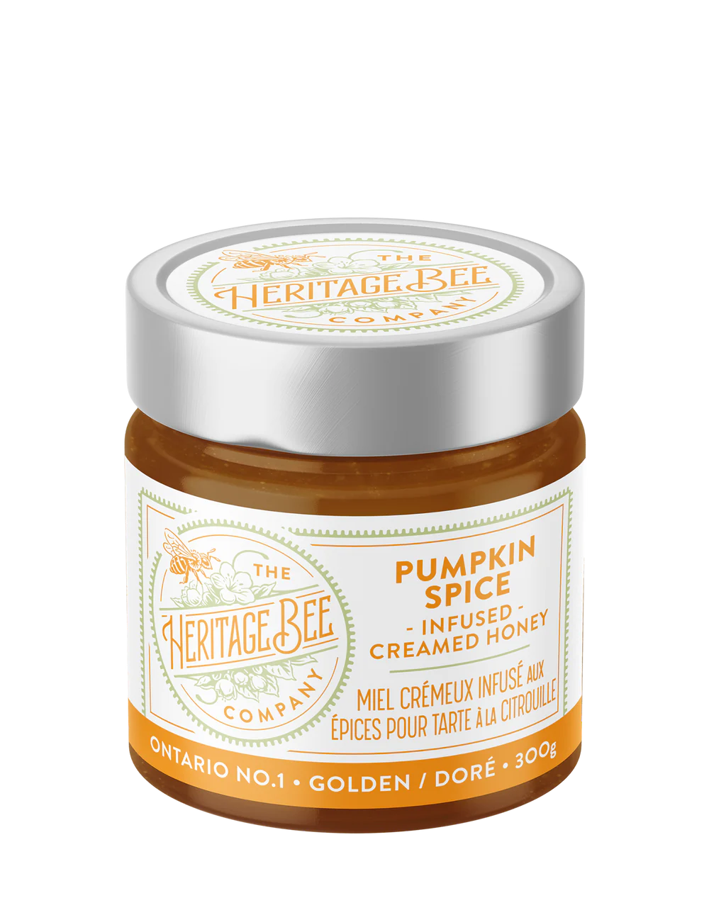 Pumpkin Spice Creamed Honey