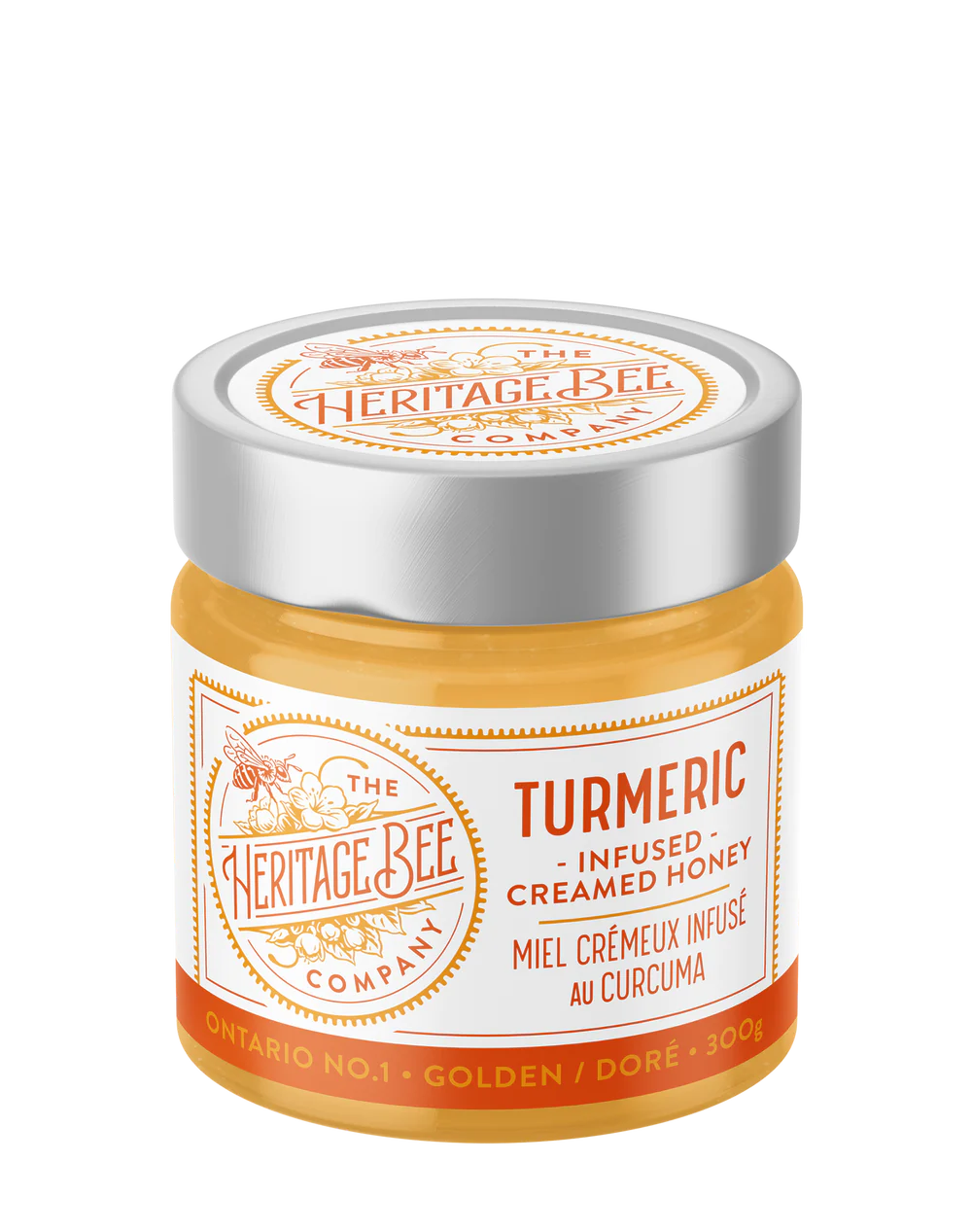 Tumeric Creamed Honey