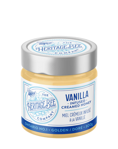 Vanilla Creamed Honey