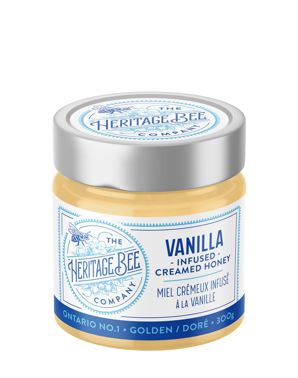 Vanilla Creamed Honey