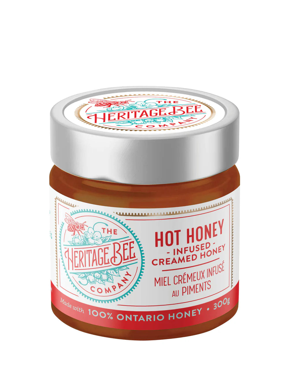 Hot Creamed Honey