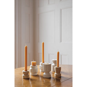 Iona Travertine 3 Inch Candle Holder