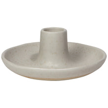 Load image into Gallery viewer, Gray Lumina Candle Holder
