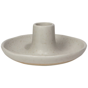 Gray Lumina Candle Holder