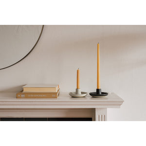 Gray Lumina Candle Holder