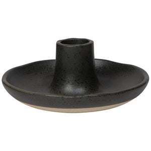 Black Lumina Candle Holder